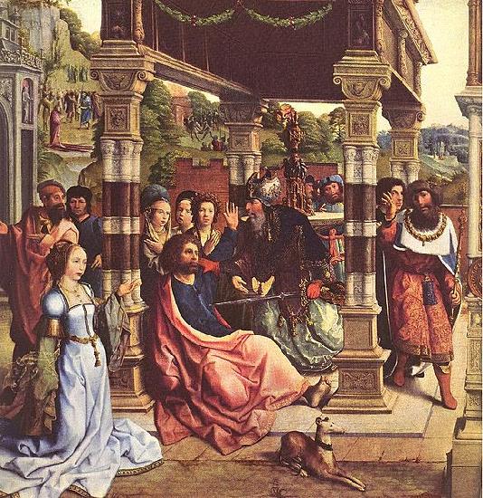 Bernard van orley Altarpiece of Sts Thomas and Matthias Norge oil painting art